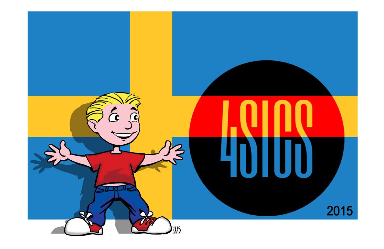 Little Bobby Goes to 4SICS!